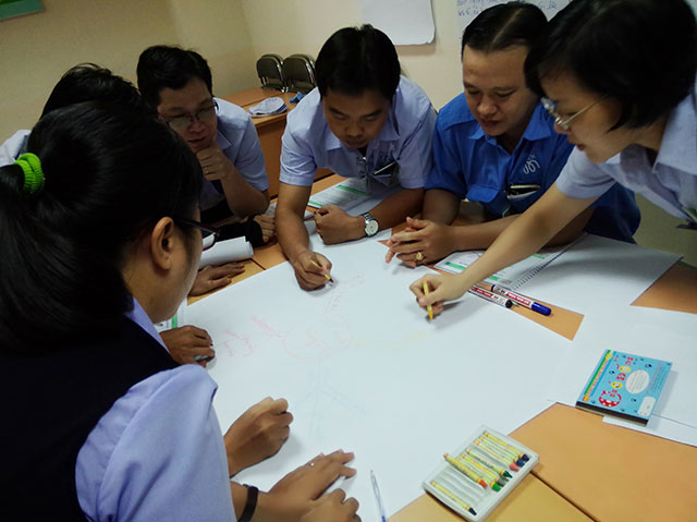 Kỹ năng báo cáo công việc chuyên nghiệp - MTEX (ngày 21 & 27.06.2014)